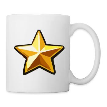 stern - Tasse - Weiß - Rechts