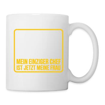 Rentner Bin Im Ruhestand Pensionär Kollege Rente - Tasse - Weiß - Rechts