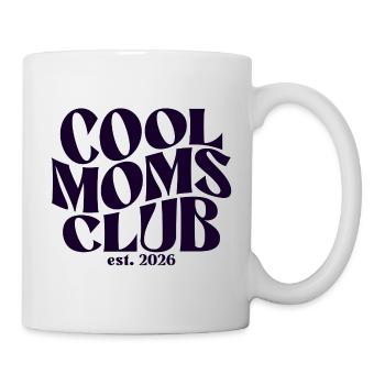 Mom 2026 Gift - Cool Mom Gift Idea - Mug - white - Right