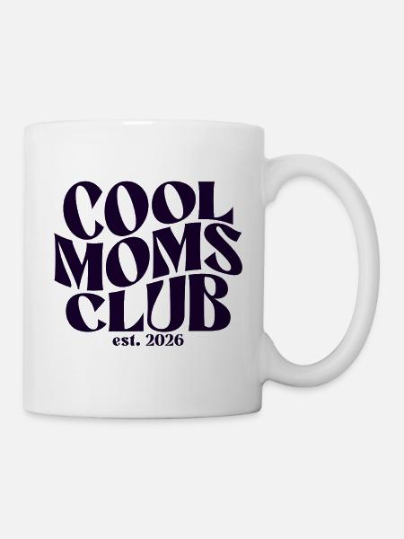 Mama 2026 Geschenk - Coole Mama Geschenkidee - Tasse - Weiß