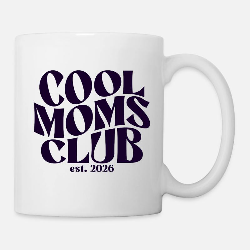 Mama 2026 Geschenk - Coole Mama Geschenkidee - Tasse - Weiß