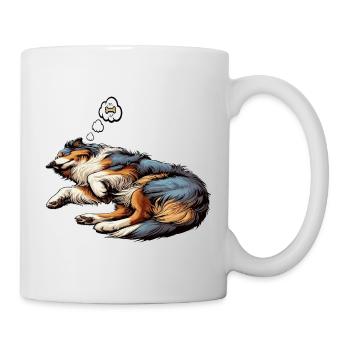 Australian Shepherd Aussie Aussie Owners Aussies - Mug - white - Right
