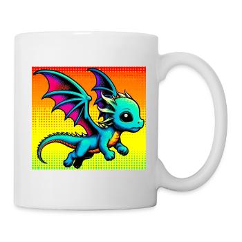 dragon - Mug - white - Right
