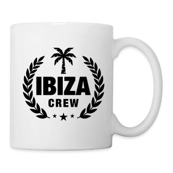 Ibiza Crew - Mug - white - Right
