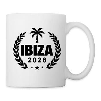 Ibiza 2026 Palm Tree - Mug - white - Right