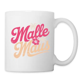 Mallemaus Bachelor Party Women Mallorca Fan Party Malle Mouse - Mug - white - Right