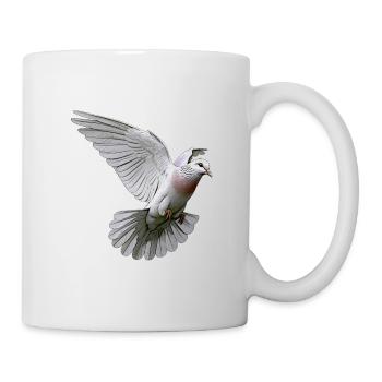 Pigeons, Birds - Mug - white - Right