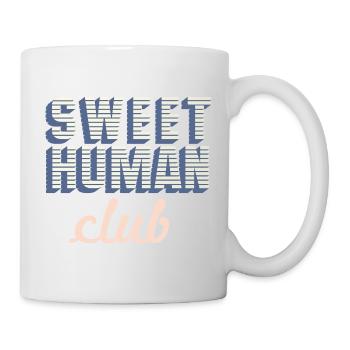 Sweet Human Club Logo - Mug - white - Right