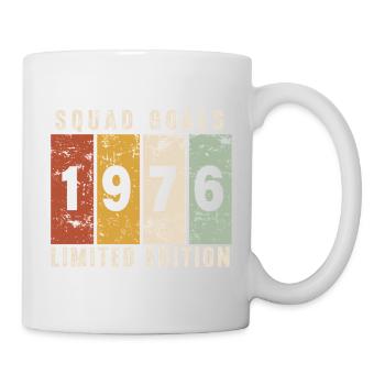 anniversaire 1976 - 50 ans - Mug blanc - blanc - Droite