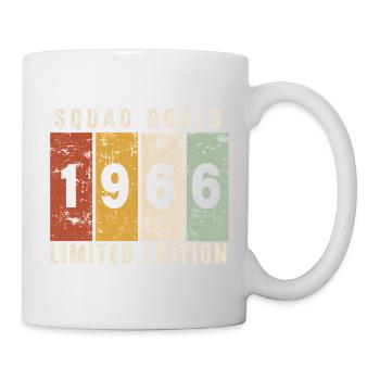 Anniversary 1966 - 60 years - Mug - white - Right