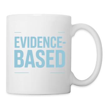 That Wasn't Evidence Based Medicine Lab Nerd Doctor - Mug - white - Right