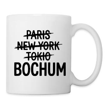 Bochum, Ruhrpott, Ruhrgebiet City Shirt - Mug - white - Right