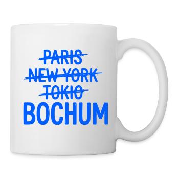 Bochum, Ruhrpott, Ruhrgebiet City Hoodie, tasse - Tasse - Weiß - Rechts