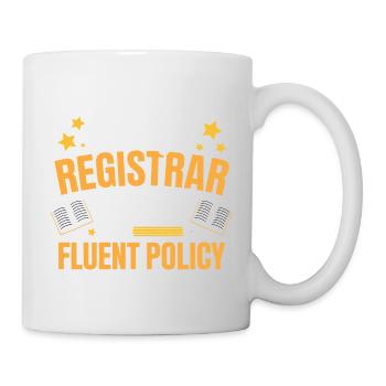 School Secretariat Funny School Office Team Design - Mug - white - Right