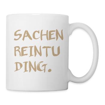 reintu - Tasse - Weiß - Rechts