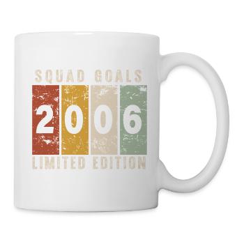 Jubiläum 2006 – 20 Jahre - Tasse - Weiß - Rechts