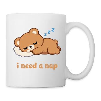 Sleeping Bear Motif - Mug - white - Right