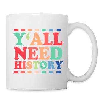 Geschichte Historiker Historisch - Tasse - Weiß - Rechts