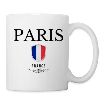 Souvenir Paris, elegant design Paris - Mug - white - Right