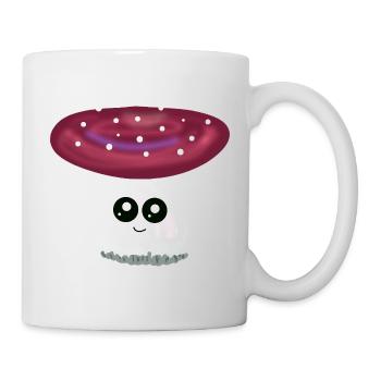 Champignons Champignons Kawaii - Mug blanc - blanc - Droite