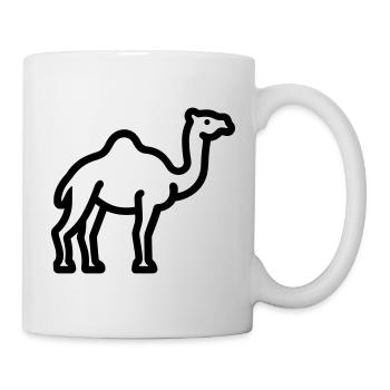 camel - Mug - white - Right