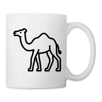 camel - Mug - white - Right