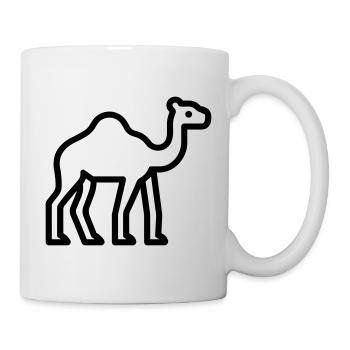 camel - Mug - white - Right