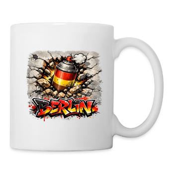 The Berlin Wall - Mug - white - Right