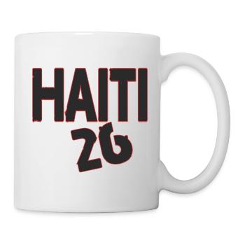 Happy Haitian Flag Day - Mug - white - Right