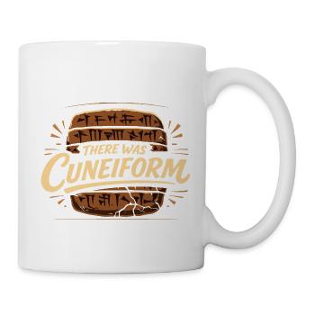Ancient Mesopotamia, Sumerian - Mug - white - Right