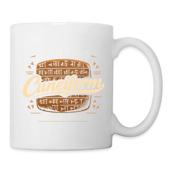Ancient Mesopotamia, Sumerian - Mug - white - Right