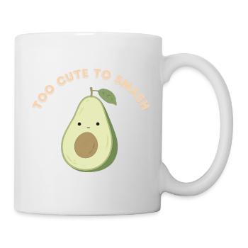 Avocado Cute to Smash - Mug - white - Right