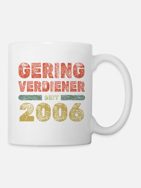 2006 - Tasse - Weiß
