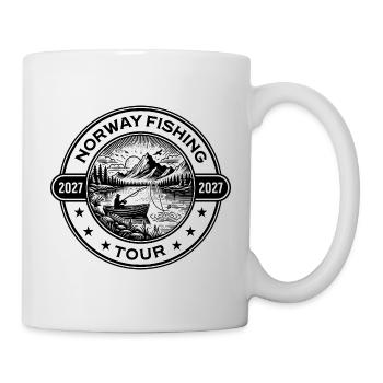 Norway Fishing 2027 - Mug - white - Right