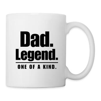 Dad Legend Unique Father's Day - Mug - white - Right