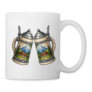 Alpine Panorama Beer Mugs Beer - Mug - white - Right