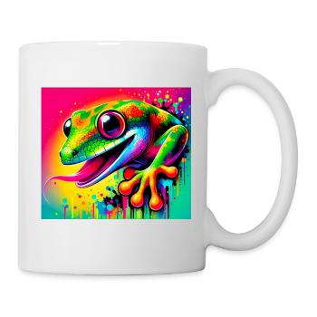 Gecko - Mug - white - Right