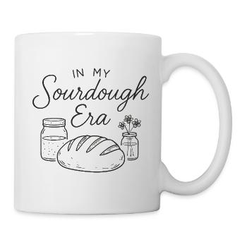 Pâtisserie pâtissière au levain à mon époque - Mug blanc - blanc - Droite