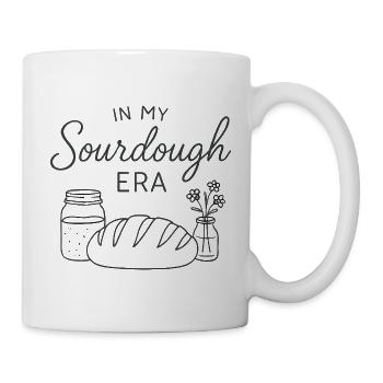 Pâtisserie pâtissière au levain à mon époque - Mug blanc - blanc - Droite