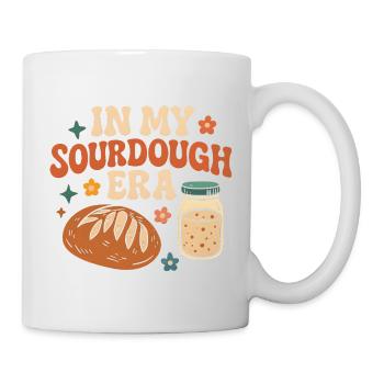 Baking Baker Sourdough In My Sourdough Era - Mug - white - Right