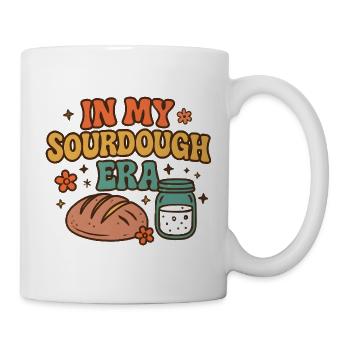 Baking Baker Sourdough In My Sourdough Era - Mug - white - Right