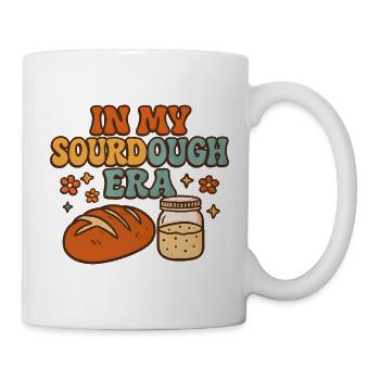Pâtisserie pâtissière au levain à mon époque - Mug blanc - blanc - Droite