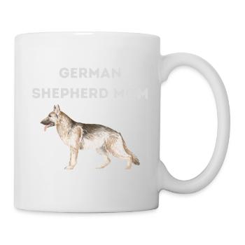 German Shepherd Mom - Mug - white - Right