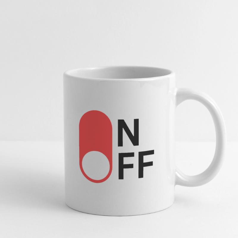 ON / OFF Modus Tasse