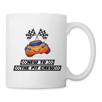 Nouveau dans The Pit Crew - Mug blanc - blanc - Droite