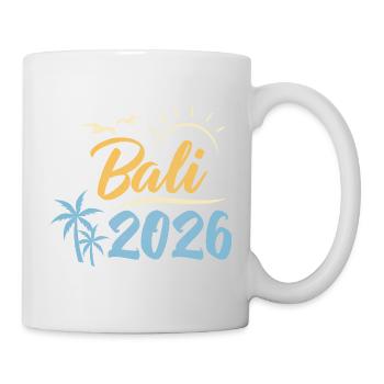 Bali 2026 - Tasse - Weiß - Rechts