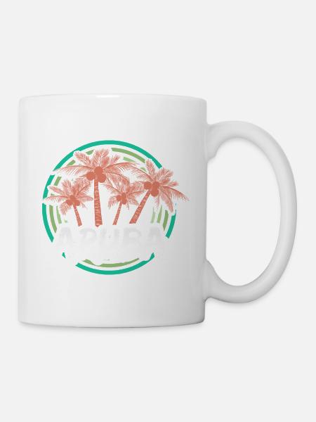 Geschenk für Aruba - Tasse - Weiß