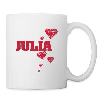 Gift for Juliet - Mug - white - Right