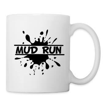 Mud Run Spetter – Modder Splash - Mug - white - Right