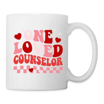 Ein geliebter Berater - Tasse - Weiß - Rechts